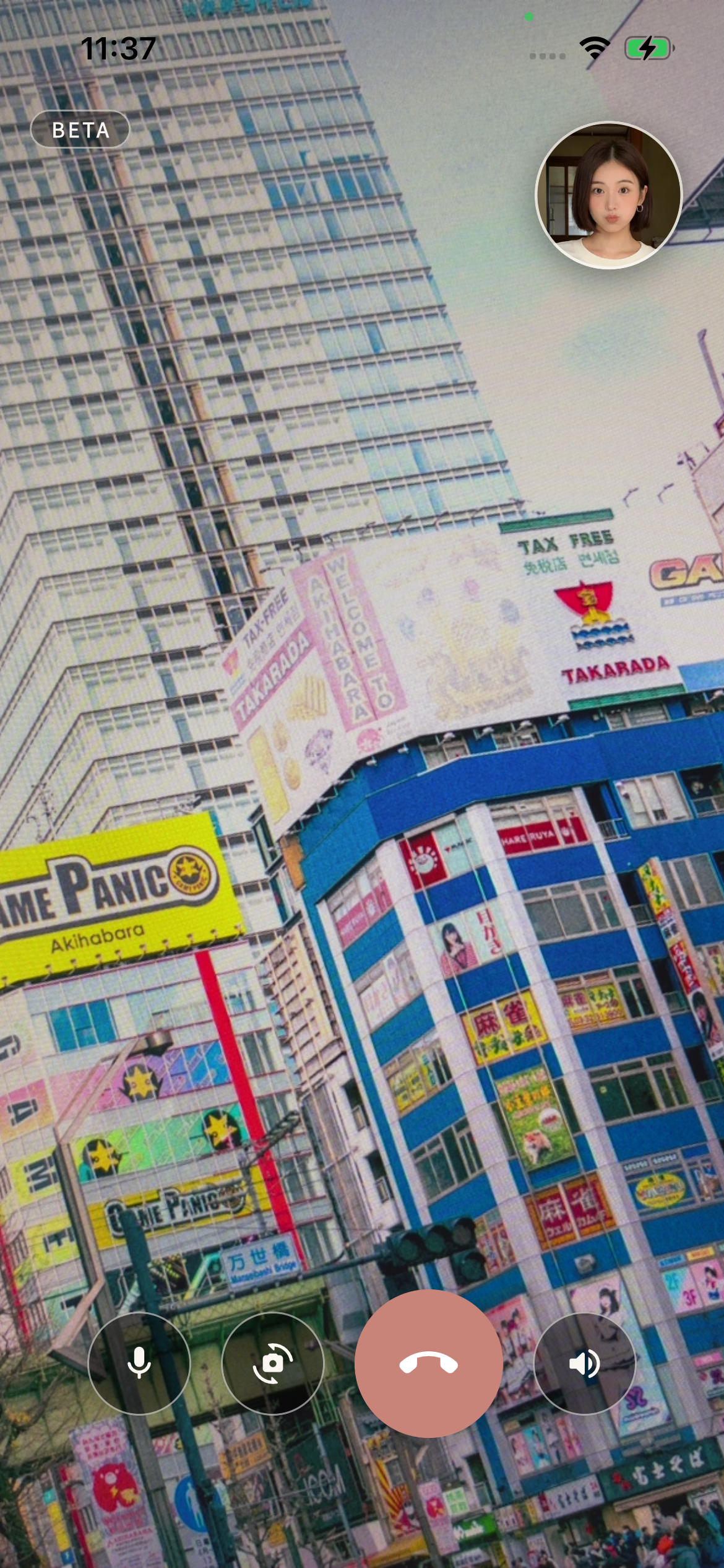SeeÜ 画面